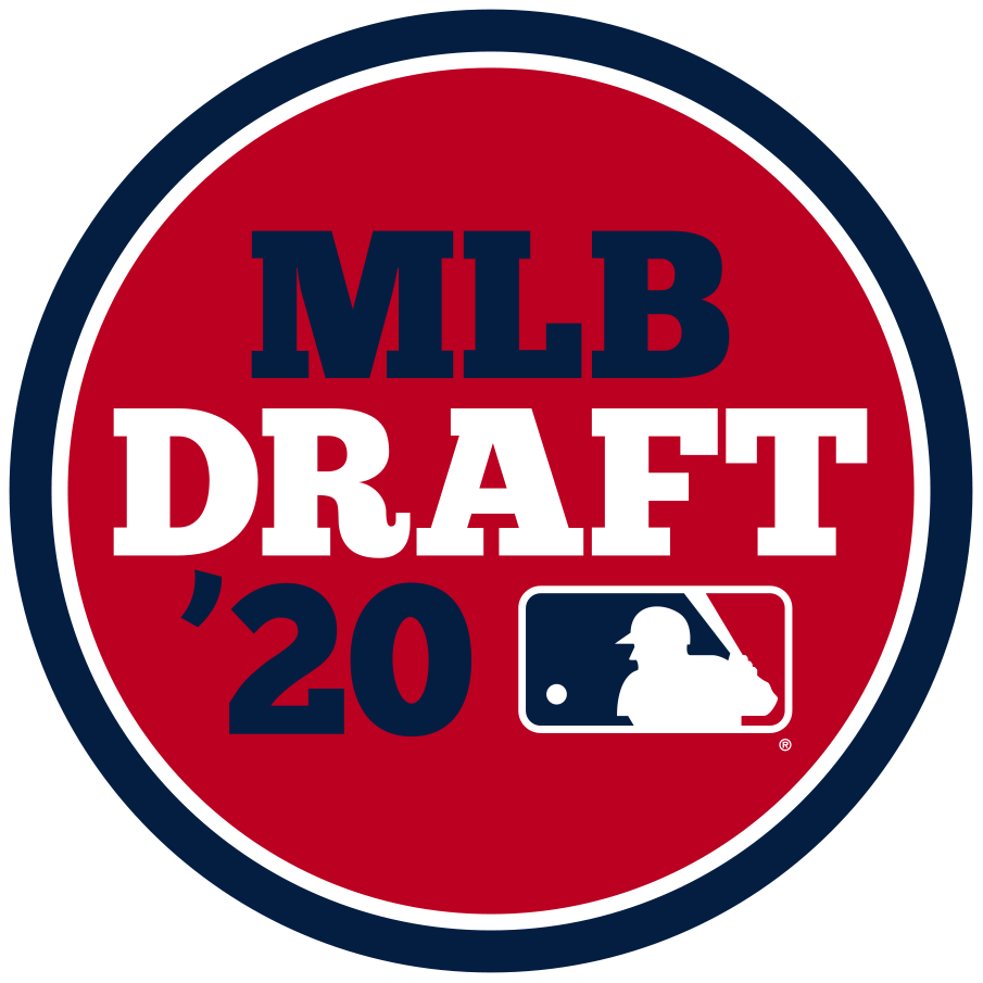MLB Draft 2020 Primary Logo iron on transfers for clothing